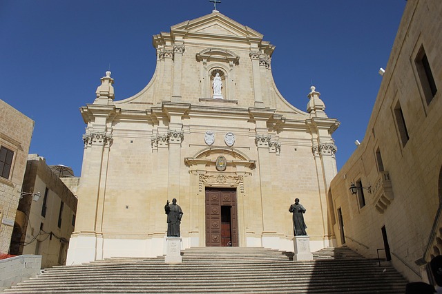 Kirke, Malta, Middelhavet, Katedral