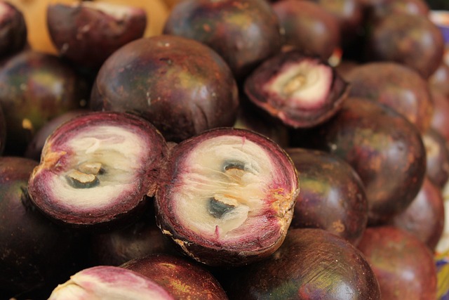 Mangostino, Asien, Colombia, Lilla, Hvid