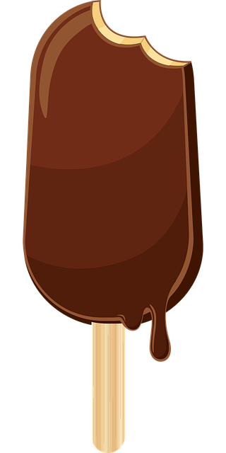 Free chocolate ice cream nature chocolate vector