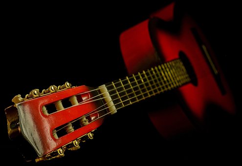 Free Guitar Instrument photo and picture
