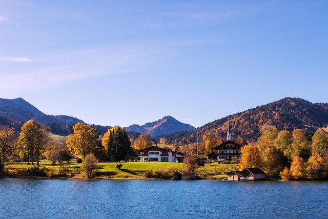 Free Bavaria Tegernsee photo and picture