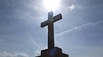 christian, cross, gos