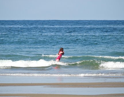 Strand, Surf, Ocean, Sommer, Hav, Vand