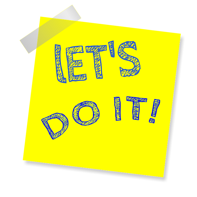 Download free HD stock image of Let'S Do It Note Free let's do it note memo illustration
