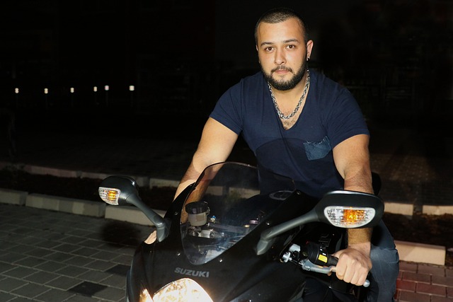 Free Motorcycle Suzuki photo and picture