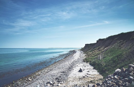 Free Coast Cliff photo and picture