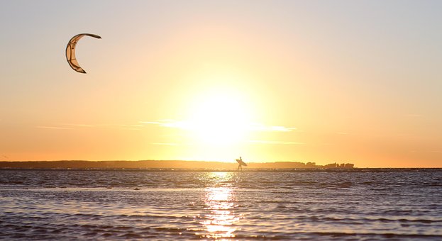Free Kite Kiteboard photo and picture