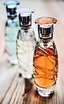 perfume, bottle, glass
