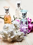 perfume, bottle, glass