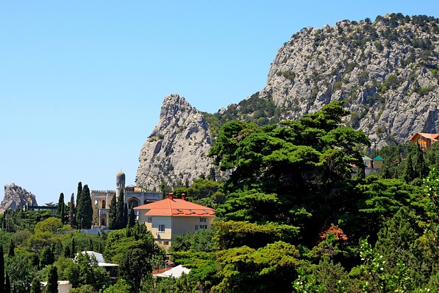 Free Crimea Simeiz photo and picture
