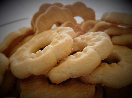 Kekse, Süßigkeiten, Dessert