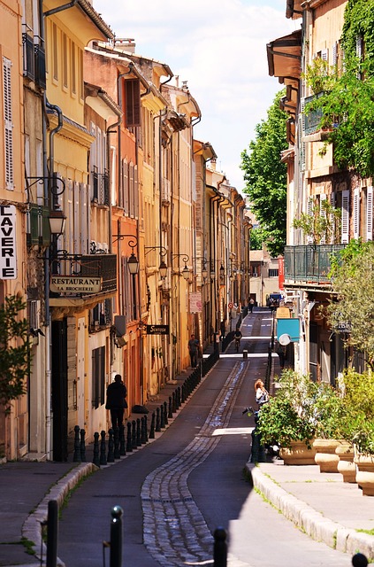 Francia, Provenza, Palacios