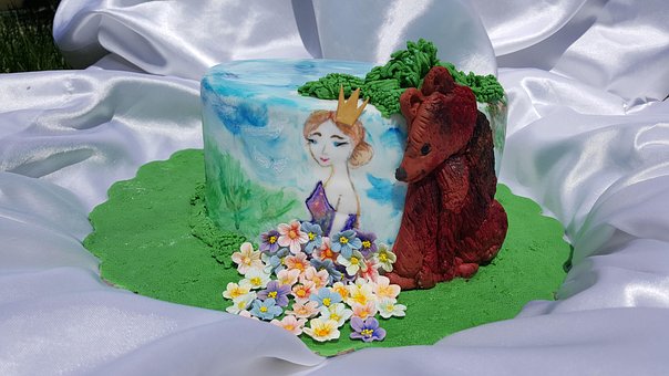 Free Cake A Princess photo and picture