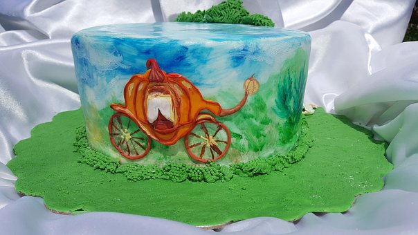 Free Cake Cinderella photo and picture
