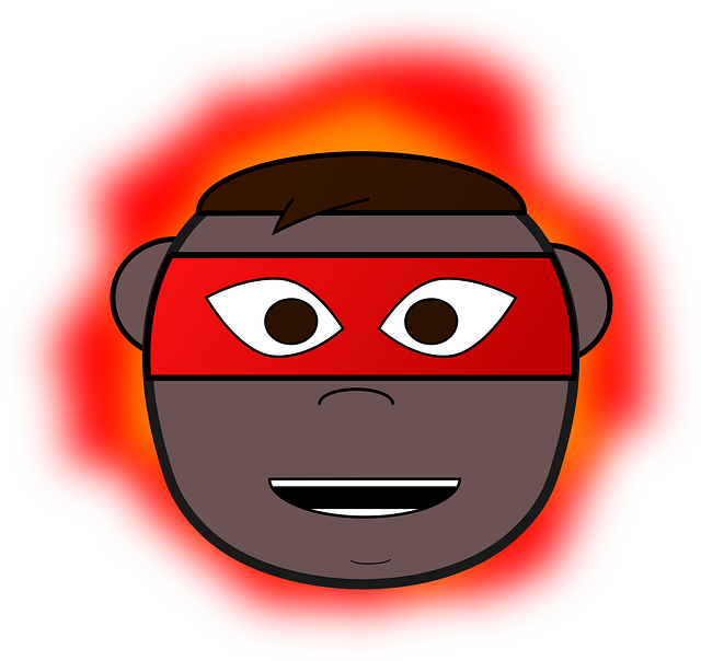 Superheld, Held, Feuer, Pummelig