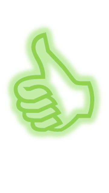 Pouce Vert Transparent - Image gratuite sur Pixabay