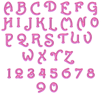 alphabet, letters, numbers