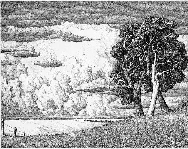 Download free HD stock image of Storm Clouds Free storm clouds nature illustration