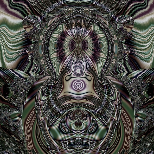 Free digital art fractal artwork illustration