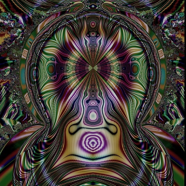 Free digital art fractal artwork illustration