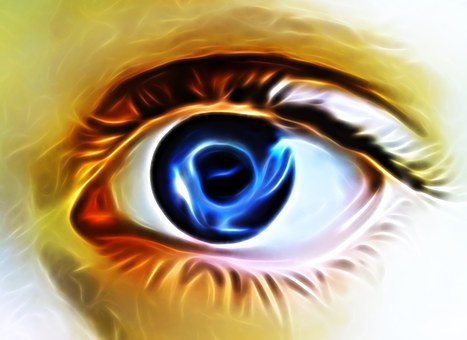 Free Eye Magical illustration and picture