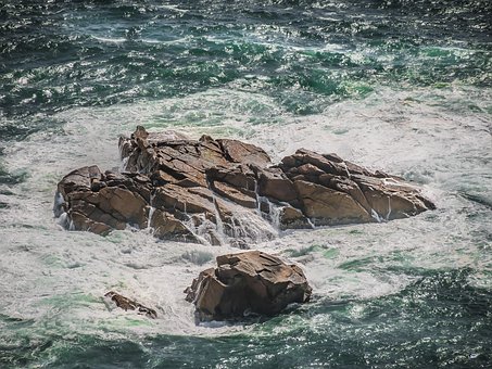 Free Rock Sea photo and picture
