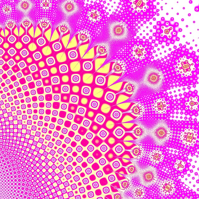 Digital Kunst, Fraktaler, Futuristisk