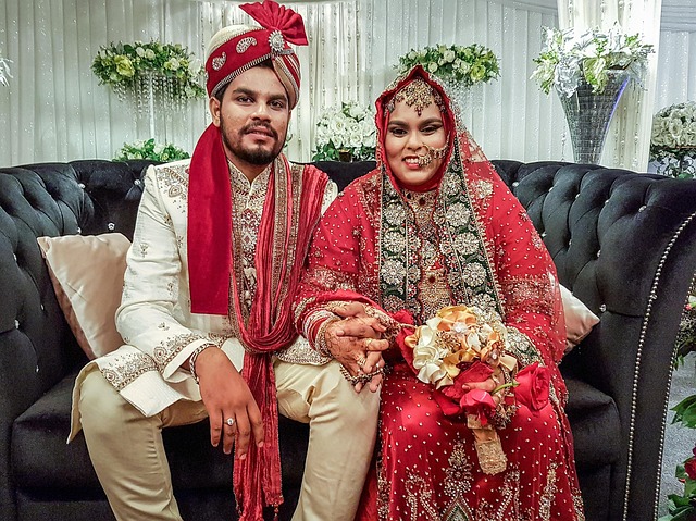 Free Wedding Couple photo and picture