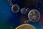 oil in water, oil eye, liquid