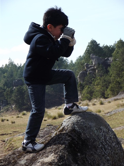 Free Kid Explorer photo and picture