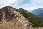 kicking horse, canadian rockies, british columbia