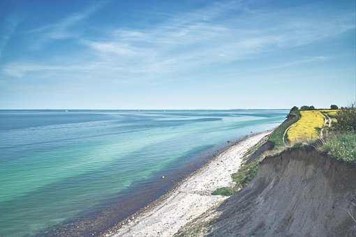 Free Coast Cliff photo and picture