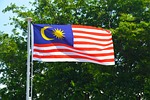 malaysian flag, flag, malaysia