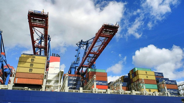 Free Port Cranes Port photo and picture