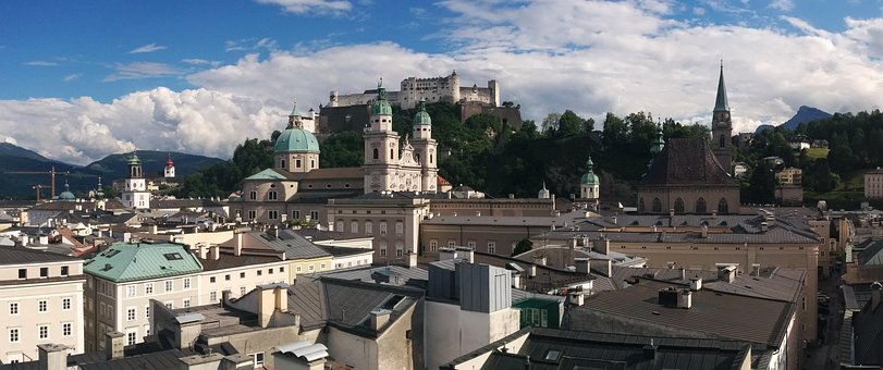 Free Salzburg City photo and picture