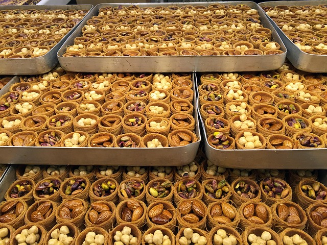 Baklava, Tyrkisk, Sød, Traditionel