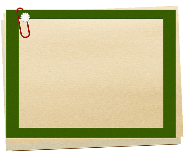 Free digital art background frame illustration