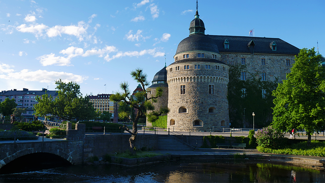 Slot, By, Gammel, Arkitektur, Rejse