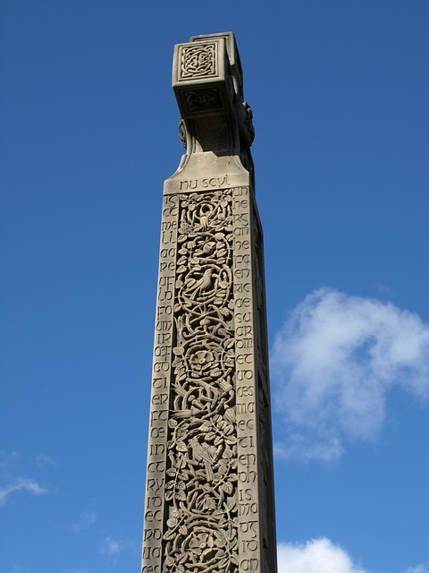 Free Celtic Cross photo and picture