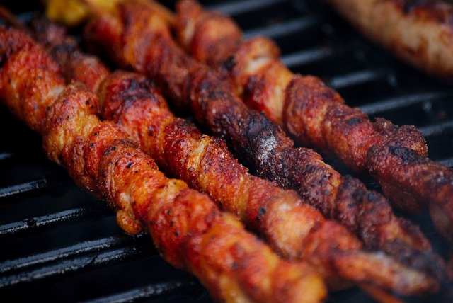 Free Grill Flesh photo and picture