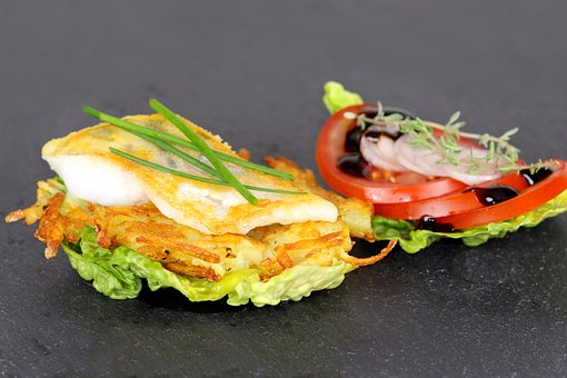 Pez, Lucioperca, Comida
