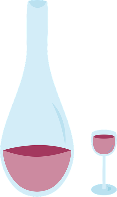 Free Wine Carafe vector and picture