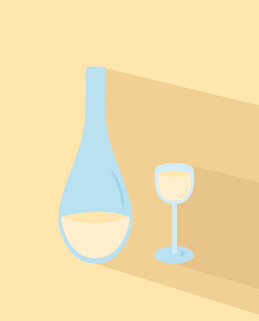 Free bottle glass modern vector