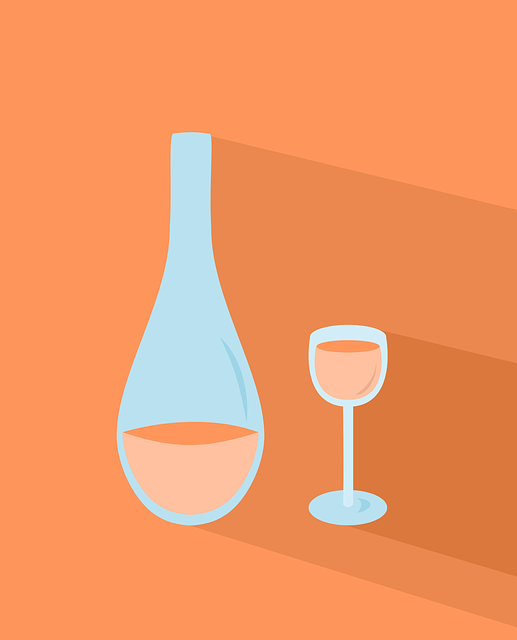 Free Bottle Glass vector and picture