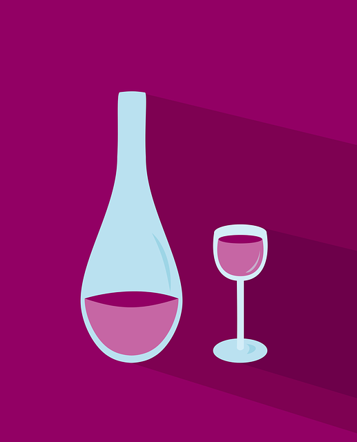 Free Bottle Glass vector and picture