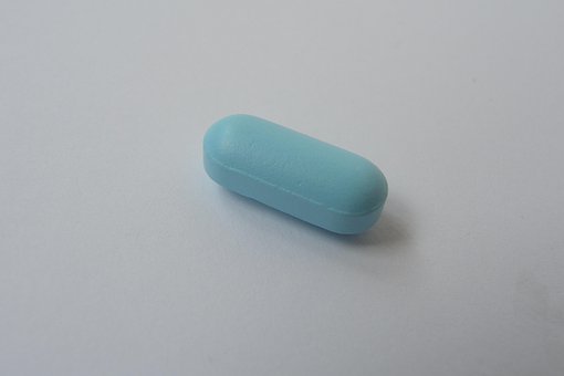 Blau, Medizinische, Medikamente