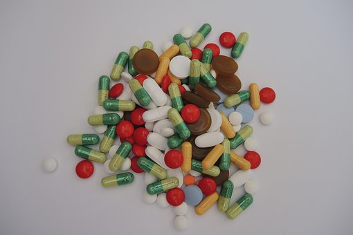 Medizinische, Medikamente, Tabletten