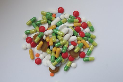 Medizinische, Medikamente, Tabletten
