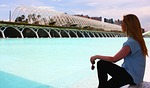 city science, valence, girl