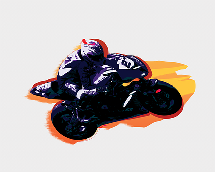 Průhledný, Motocykl, Helma